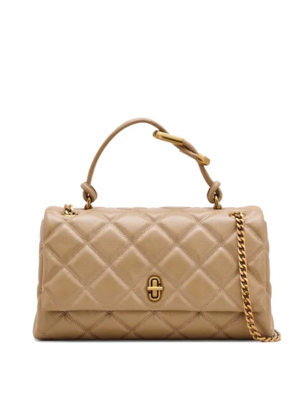 The Marc Jacobs The Dual Chain Convertible Shoulder Bag